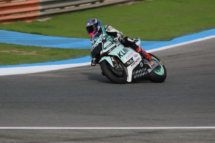 Im letzten Dezember war Simone Corsi zuletzt als Testfahrer für Forward in Jerez aktiv