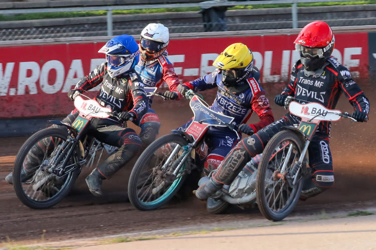 Zeitweise lagen die Teams gleichauf