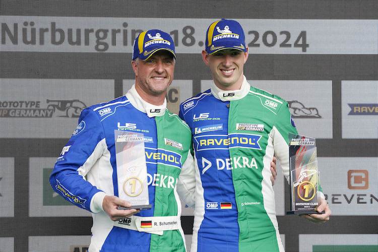 Ralf und David Schumacher siegen erneut