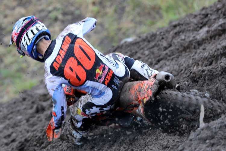 Andrea Adamo ist neuer WM-Leader