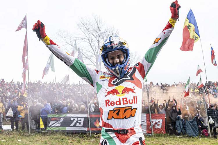 Andrea Adamo gewann mit einem 3-2-Ergebnis