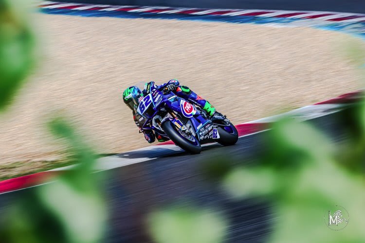 Stefano Manzi in Magny-Cours