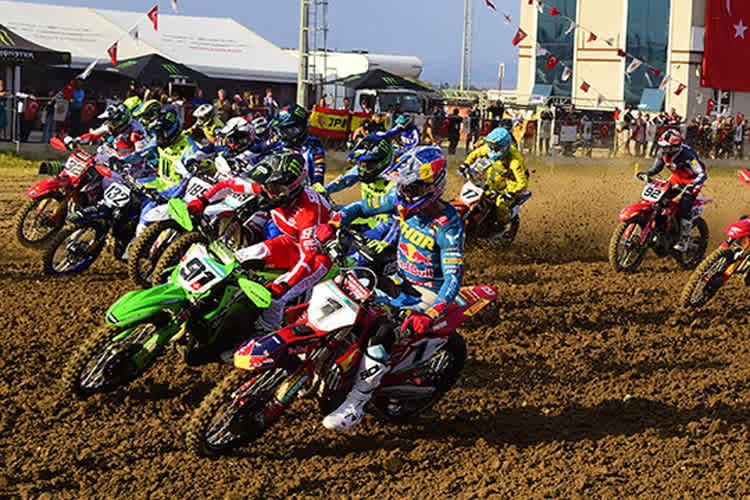 In Afyonkarahisar findet der 18. Lauf zur Motocross-WM statt