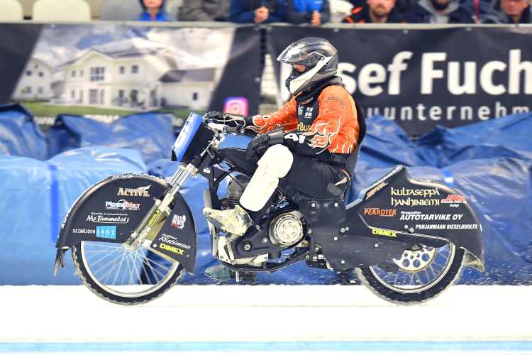 Das neue Bike bietet einen ungewohnten Anblick