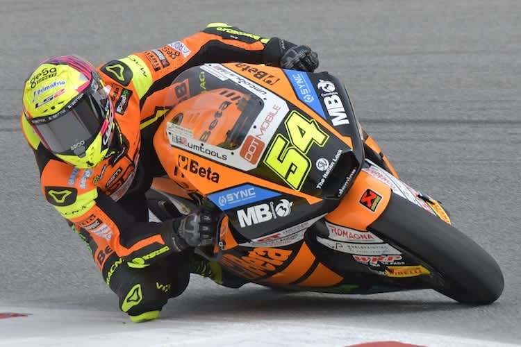 Top. Der 18-jährige Spanier Fermín Aldeguer