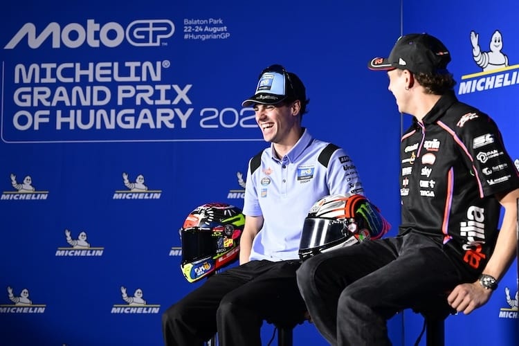 Fermin Aldeguer kämpfte um einen Top-10-Platz, musste sich dann aber mit Rang 13 zufrieden geben