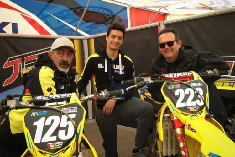 Aldo Aldini, links im Bild, wurde nur 68 Jahre alt