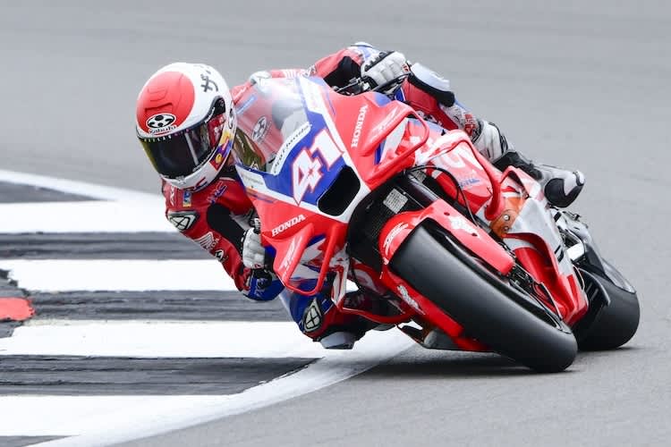 Aleix Espargaro gelang eine Traumrunde