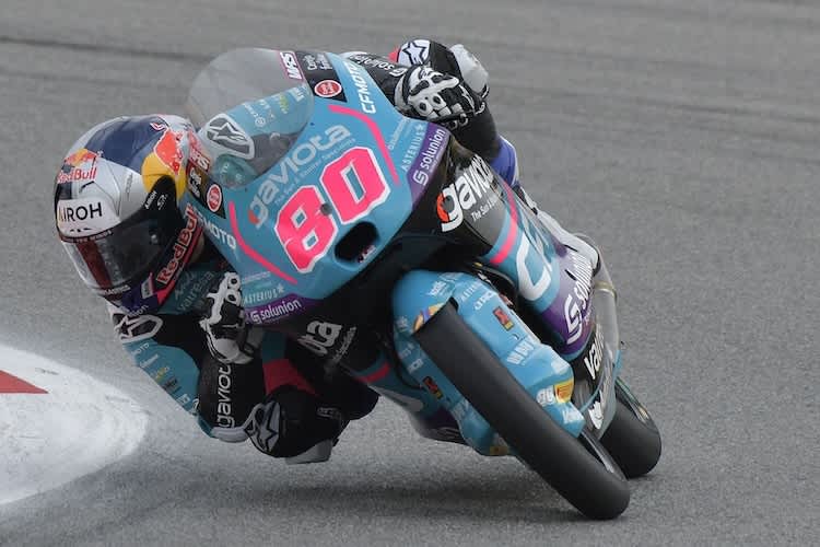 Souveräne Pole-Position für David Alonso