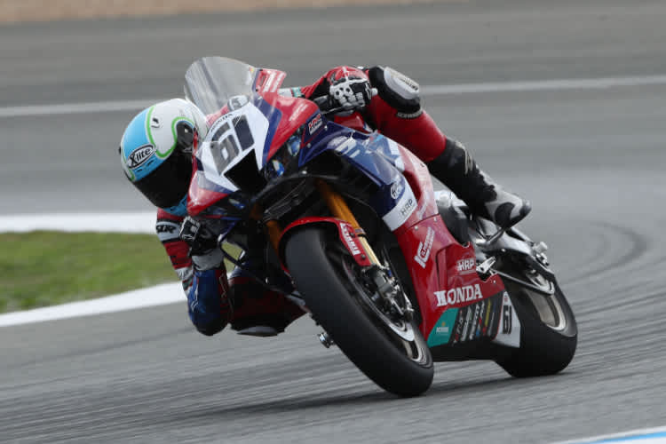 Florian Alt bei seinem Wildcard-Einsatz in Jerez