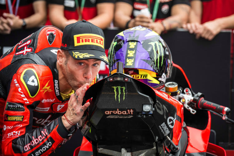 In Katalonien feierte Alvaro Bautista Ende März seinen ersten Saisonsieg