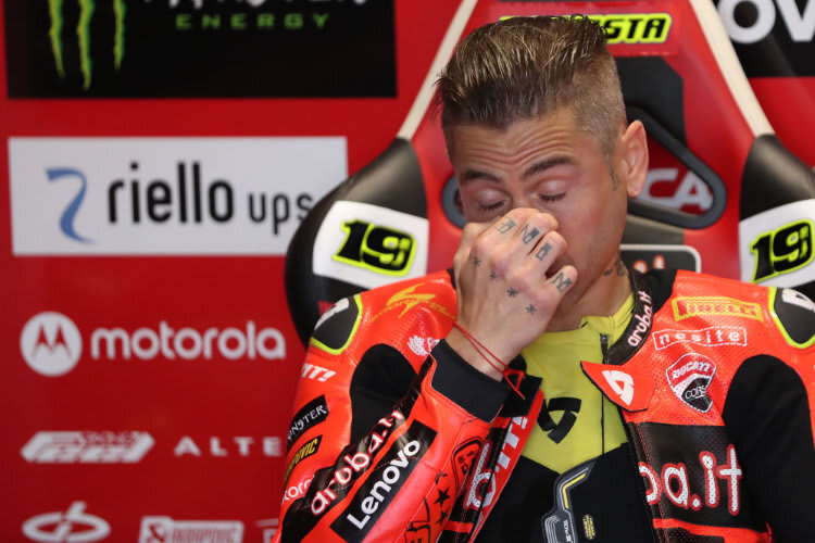 Alvaro Bautista hat nicht mit Platz 3 gerechnet