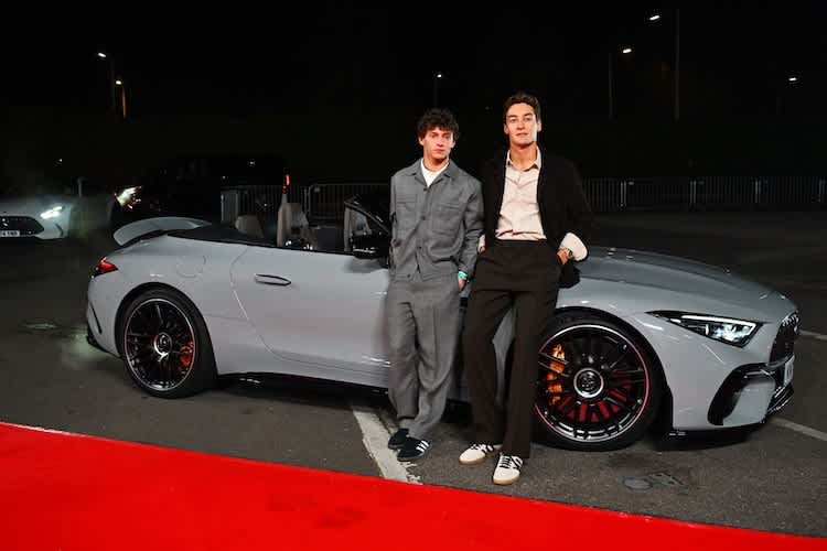 Kimi Antonelli und George Russell