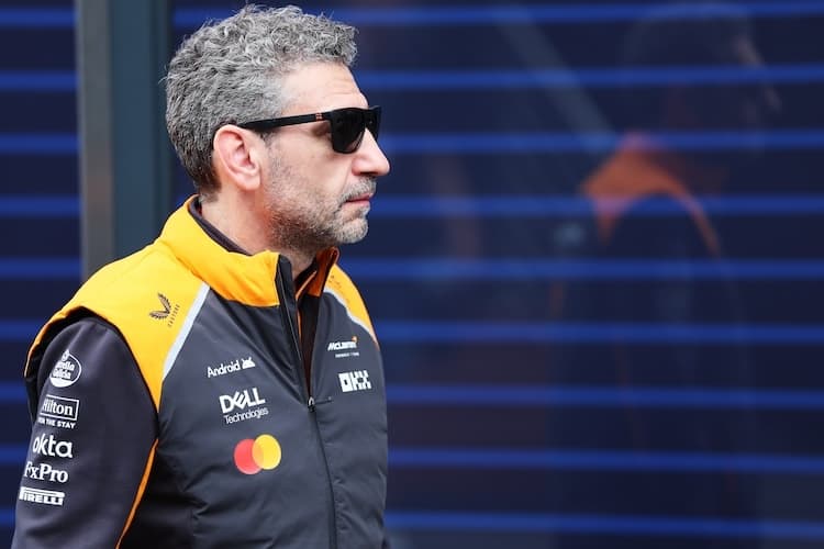 McLaren-Teamchef Andrea Stella