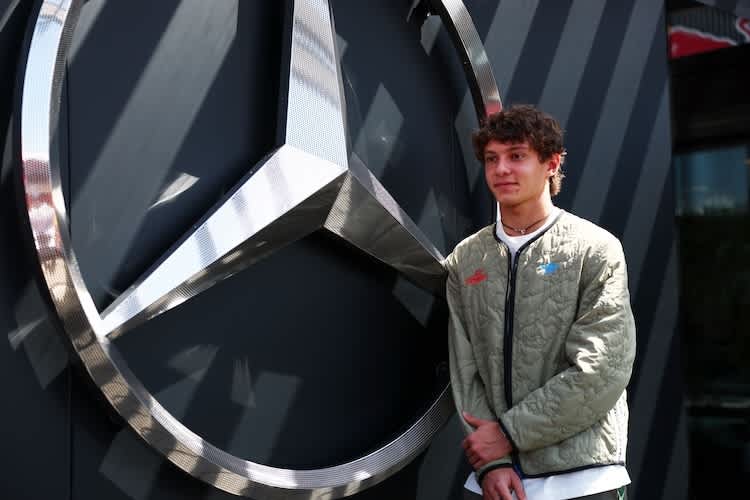 Andrea Kimi Antonelli