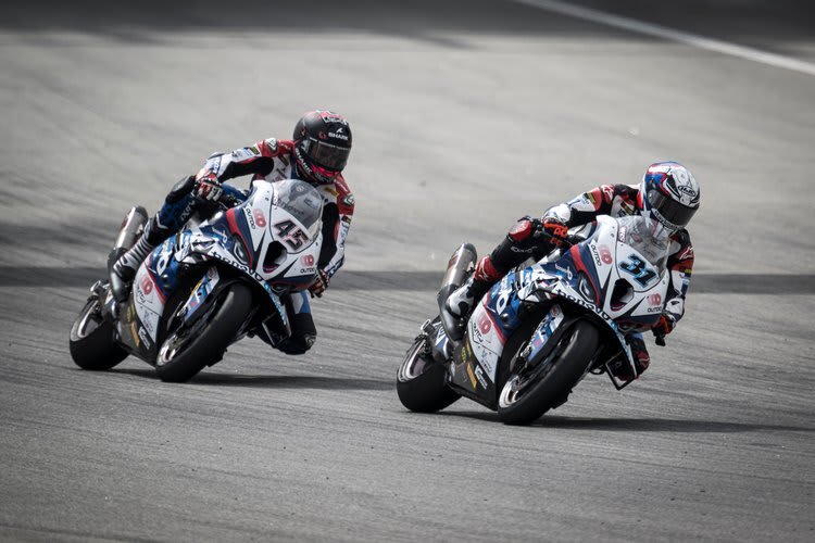Die Bonovo-Piloten Scott Redding und Garrett Gerloff