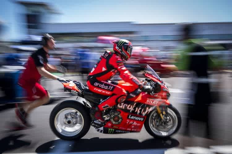 Die Ducati Panigale V4R reizt das Reglement aus