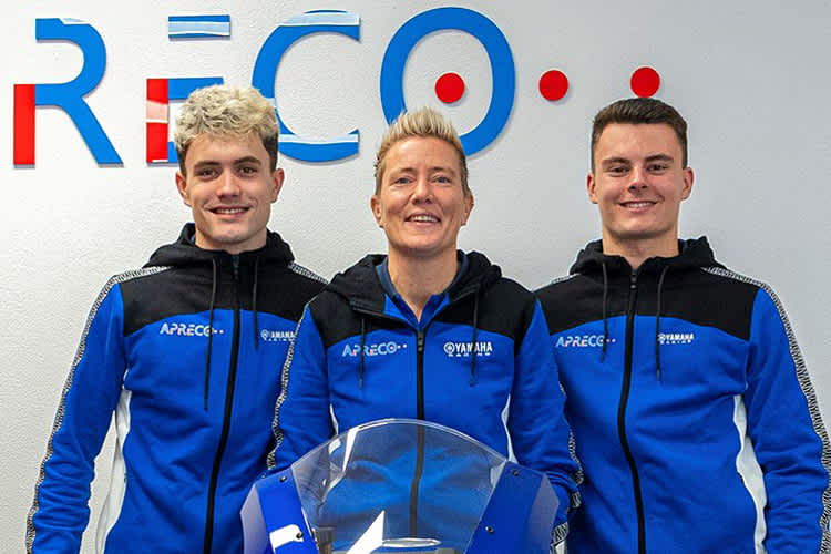 Twan Smits (li.) und Lennox Lehmann (re.) werden Teamkollegen