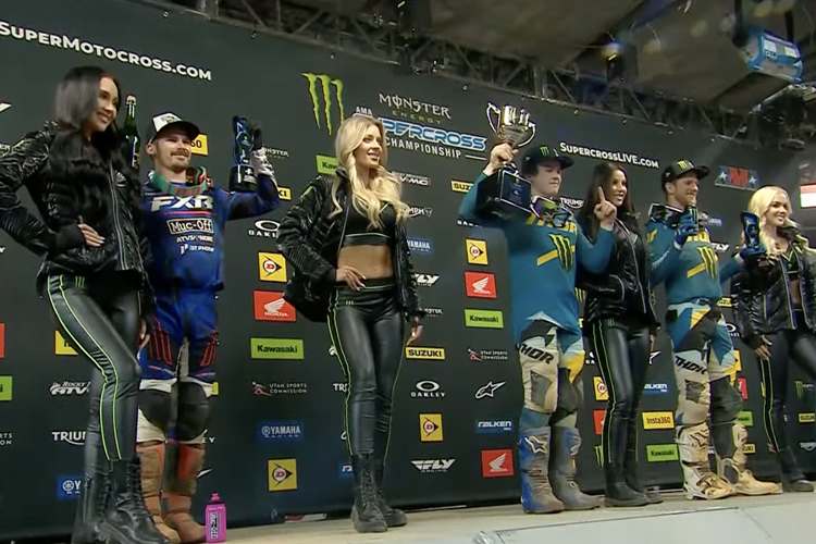 Haiden Deegan gewann in Arlington