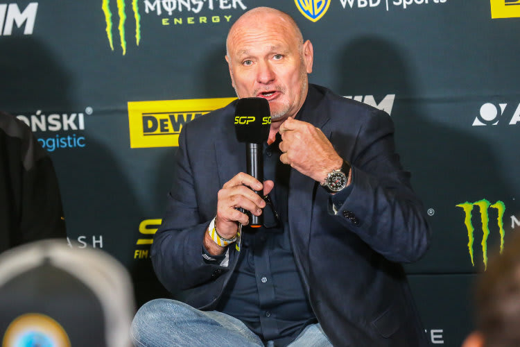 FIM-Bahnsport-Chef Armando Castagna