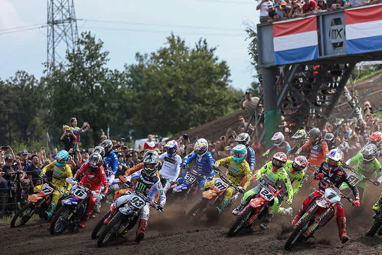 In Arnheim findet der 17. Lauf der Motocross-WM statt