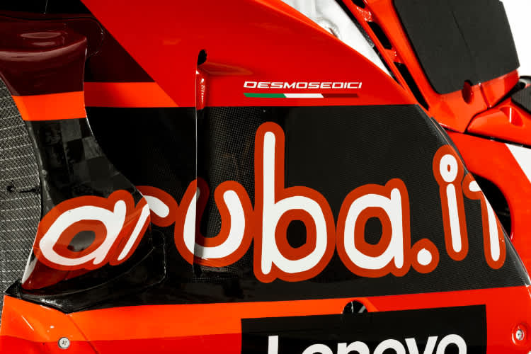 Das Aruba-Team tritt erstmals in der MotoE an