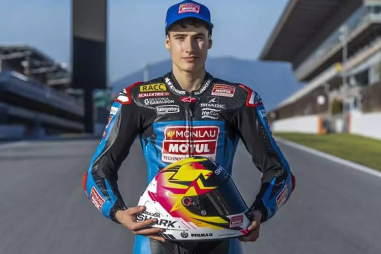 Pau Alsina wurde nur 17 Jahre alt