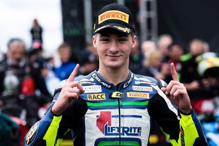 Daniel Mogeda mauserte sich in Assen mit zwei Siegen zum Titelanwärter