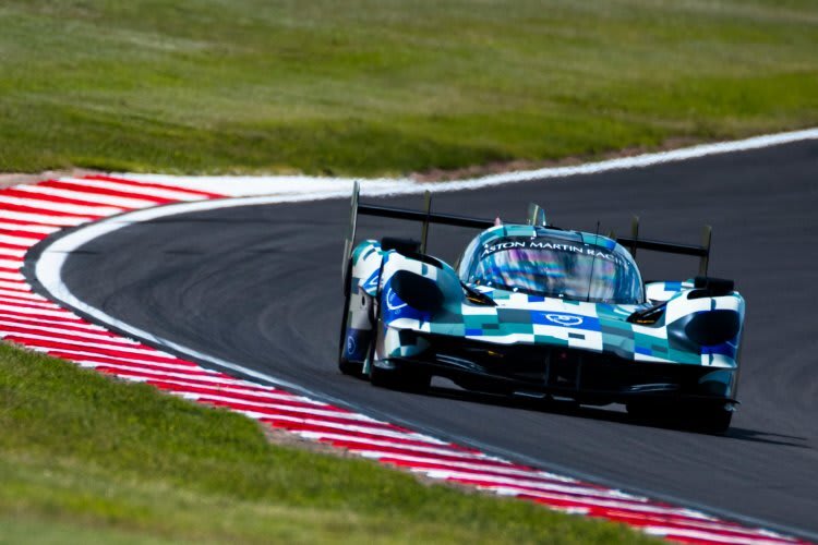 Markanter Heckflügel beim Aston Martin Valkyrie AMR-LMH