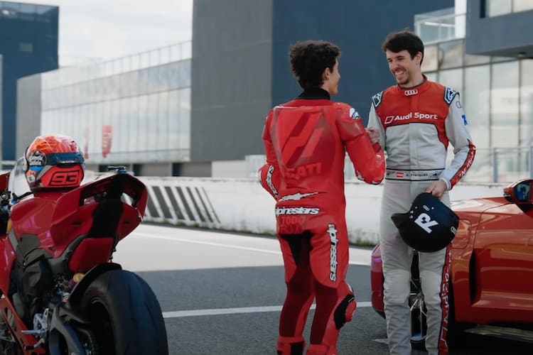 Die Marquez-Brüder vor dem Duell