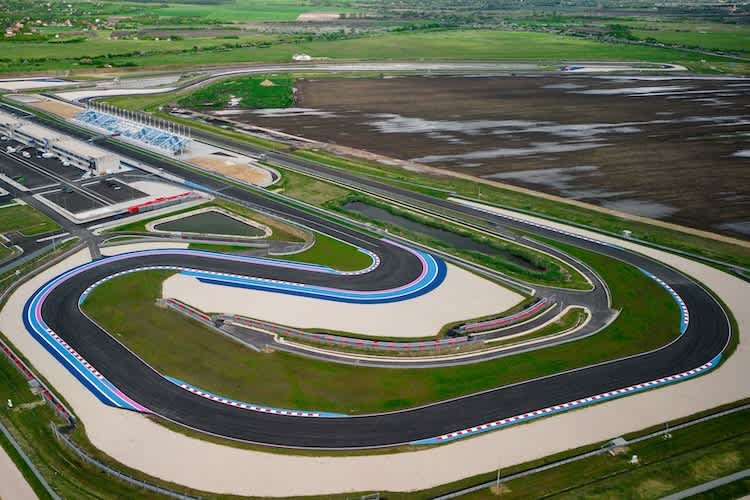 Der Balaton Park wurde im Sommer 2023 in Betrieb genommen