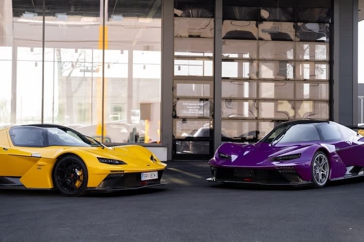 Der KTM X-Bow wird zukünftig nicht mehr unter dem Dach der KTM AG gebaut