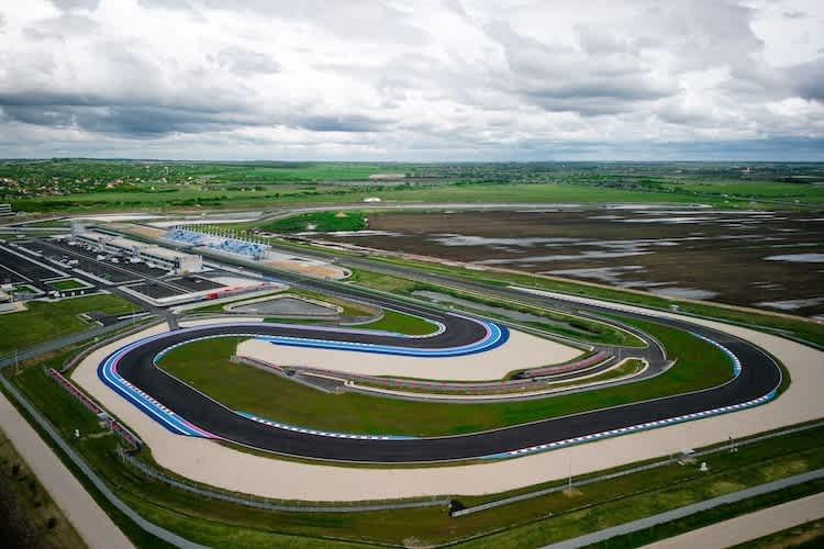 An diesem Wochenende findet die MotoGP-Premiere auf dem neuen Balaton Park Circuit statt