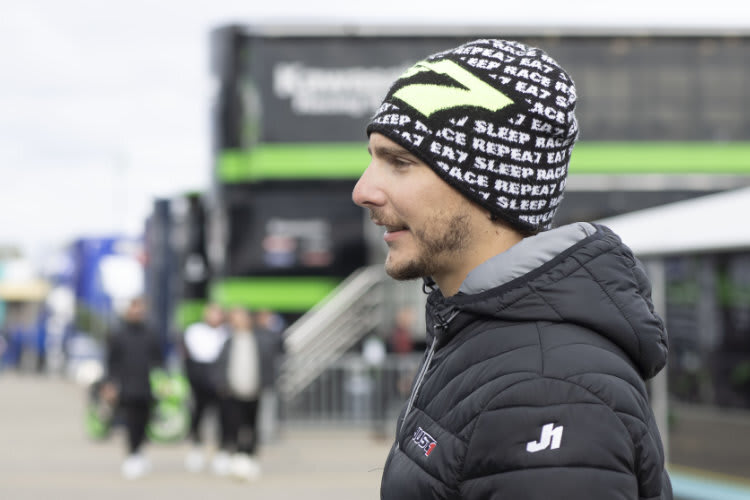 Lorenzo Baldassarri geht von Ducati zu Triumph