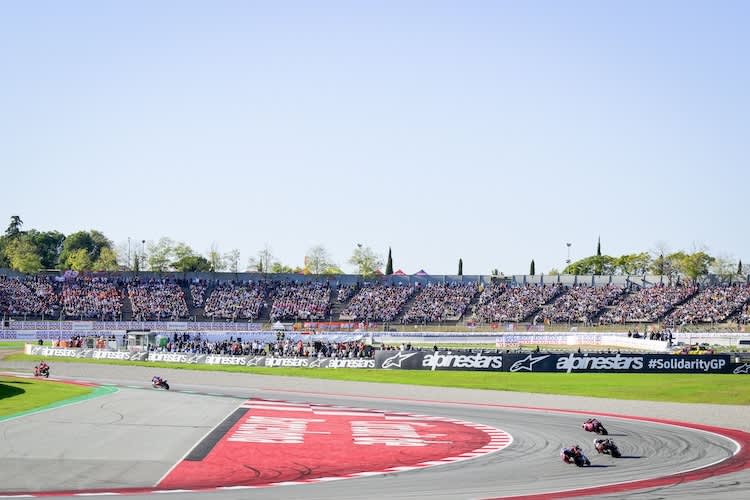 SPEEDWEEK.com gibt einen Überblick wann die Trainingssessions und Rennen in Montmelo stattfinden