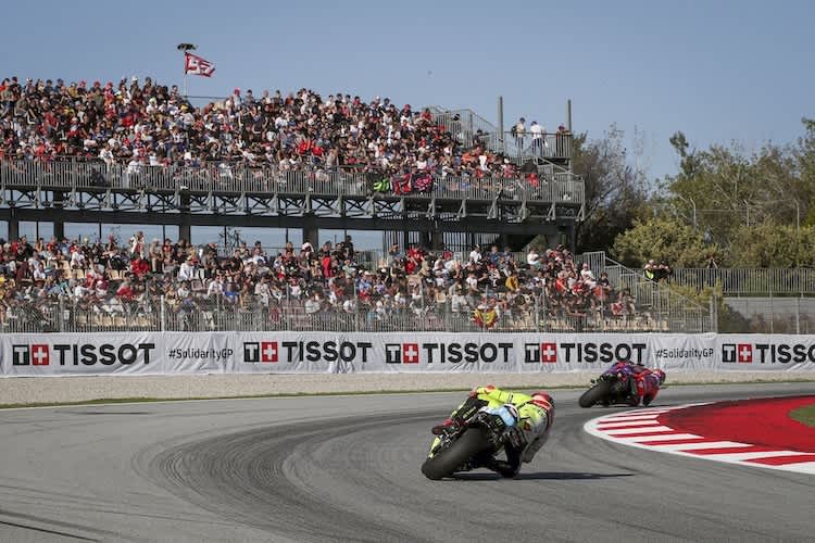 Der MotoGP-Sprint in Montmelo startet um 15 Uhr