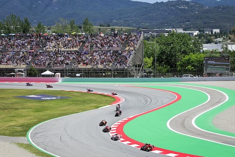 An diesem Wochenende gastiert die MotoGP-WM auf dem Circuit de Barcelona-Catalunya