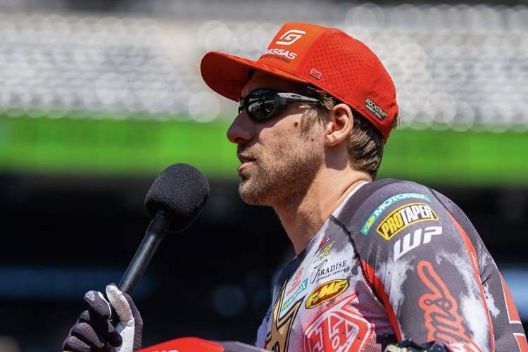 Justin Barcia fällt verletzt aus