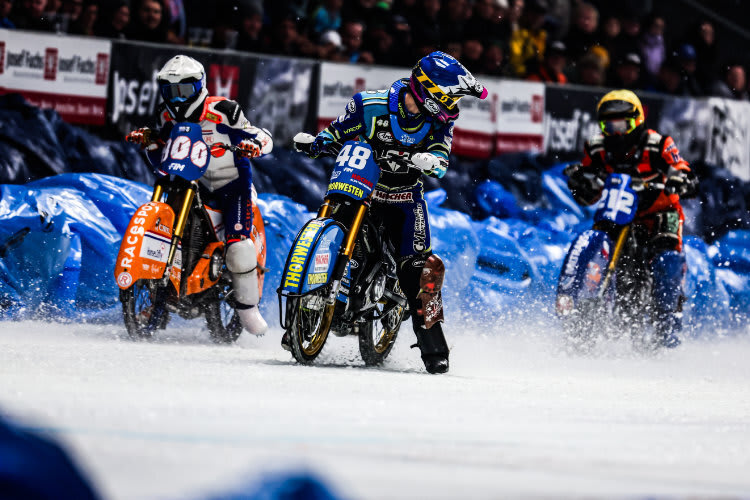 Günther Bauers Rennmotorrad landete in der Vitrine