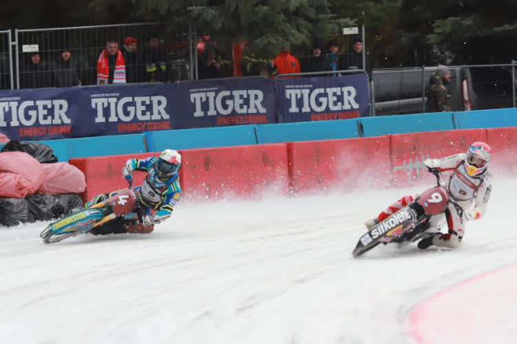 Zwei der Favoriten: Luca Bauer (li.) und Franky Zorn