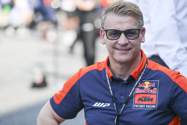 KTM-Motorsport-Direktor Pit Beirer