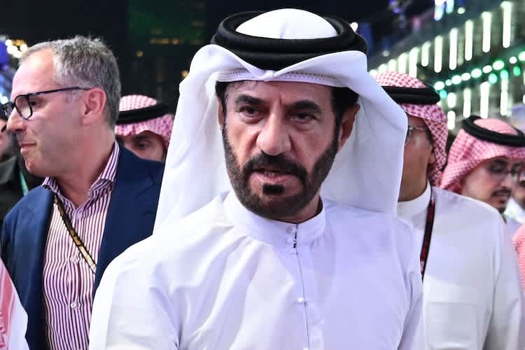 FIA-Präsident Mohammed Ben Sulayem