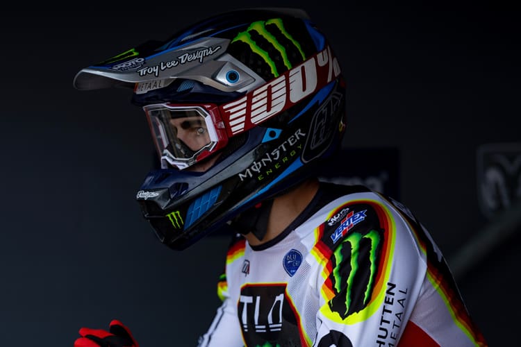 Thibault Benistant fällt mit einem Halswirbelbruch aus