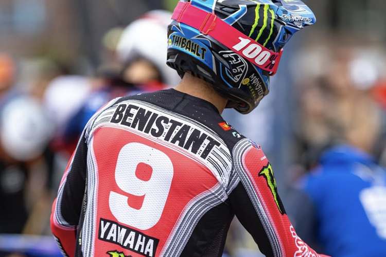 Thibault Benistant gewann das Qualifikationsrennen in Uddevalla