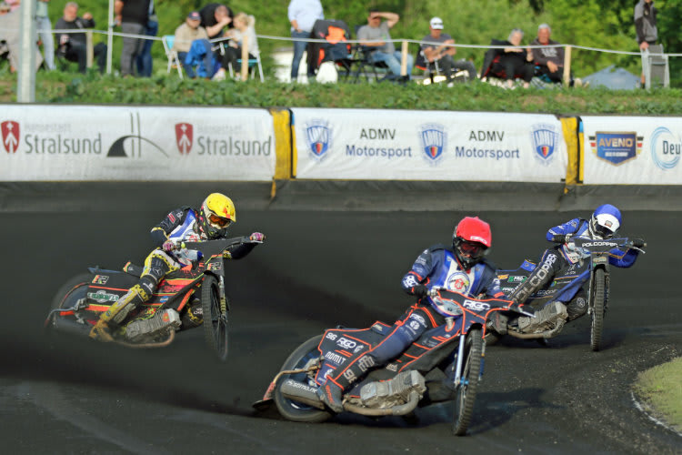 Sieger Dimitri Bergé vor Jepsen Jensen und Parnitzkyi