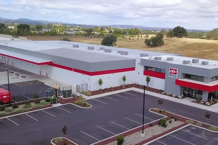 Das neue Beta-Firmengebäude