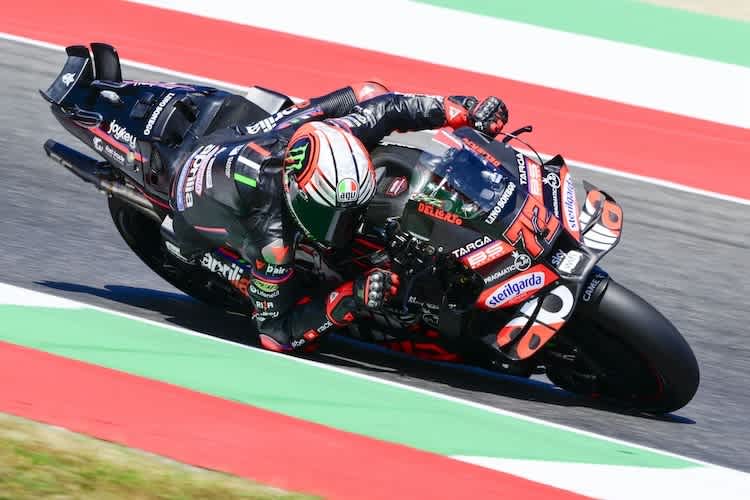 Marco Bezzecchi ist einer der Kandidaten für die Nachfolge von Aleix Espargaró, ist sich Letzterer sicher