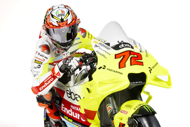 Auf der GP23 sieht Bezzecchi noch Verbesserungsbedarf