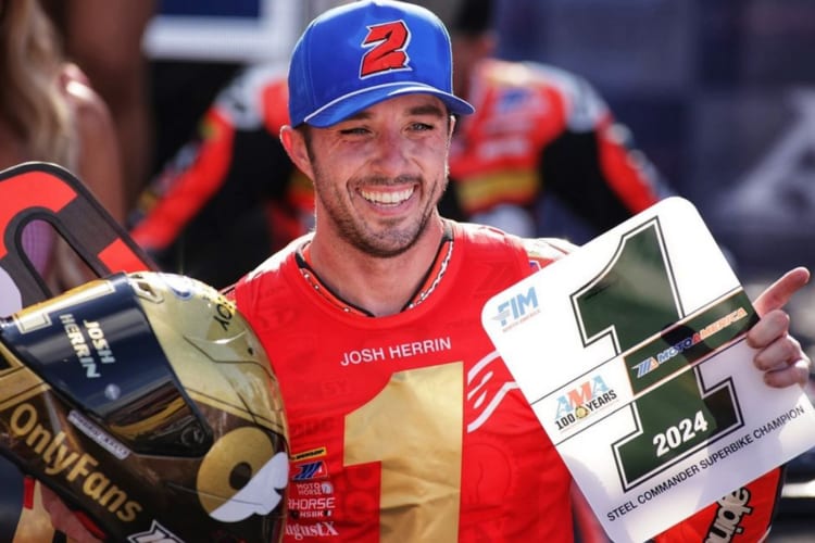 Josh Herrin ist neuer Champion der MotoAmerica