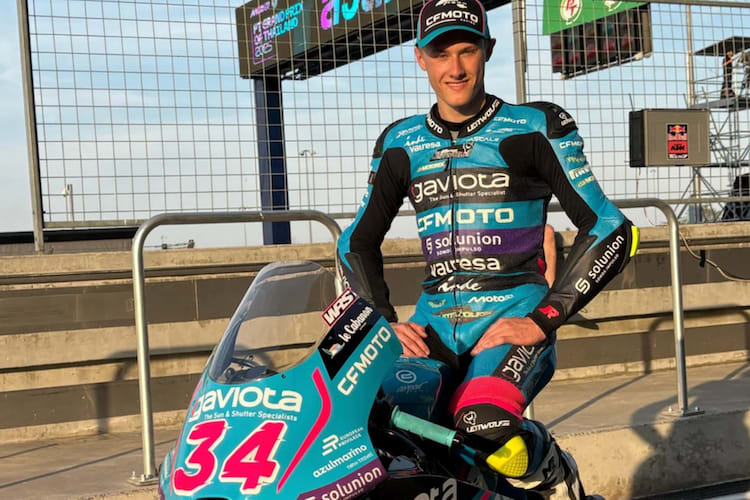 Jakob Rosenthaler in den Aspar-Farben